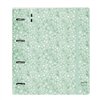 Ring binder Safta Light green flowers