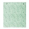 Ring binder Safta Light green flowers