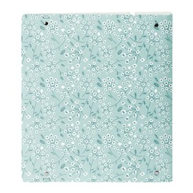 Ring binder Safta Light blue flowers