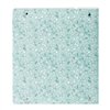 Ring binder Safta Light blue flowers