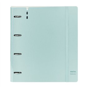 Ring binder Safta Light blue Blue