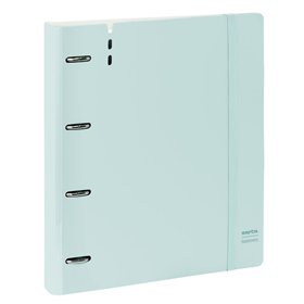 Ring binder Safta Light blue Blue