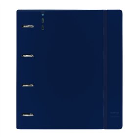 Ring binder Safta Dark blue Dark blue
