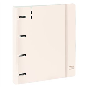 Ring binder Safta Light pink Pink