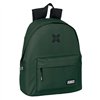 School Bag Munich Basic Green 33 x 42 x 15 cm
