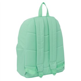 School Bag Munich Basic Turquoise 33 x 42 x 15 cm