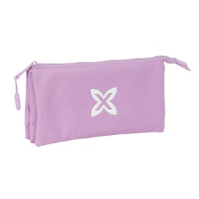 Triple Carry-all Munich Basic Lilac 22 x 12 x 3 cm