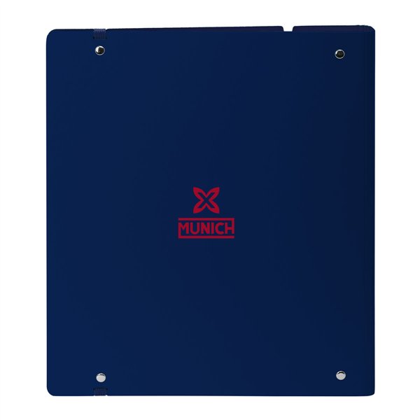 Ring binder Munich Royal Blue 27 X 32 X 4 cm