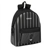 School Bag Wednesday Black 33 x 42 x 15 cm