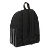 School Bag Wednesday Black 33 x 42 x 15 cm