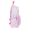 School Bag Barbie Logomania Light Pink 33 x 42 x 15 cm