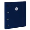 Ring binder Real Madrid C.F. White Grey 27 X 32 X 4 cm