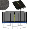 External trampoline safety net TSN-14FT 426 CM, 8 poles