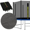 External trampoline safety net TSN-14FT 426 CM, 8 poles