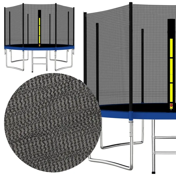 External trampoline safety net TSN-14FT 426 CM, 8 poles