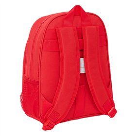 School Bag Atlético Madrid Red 27 x 33 x 10 cm