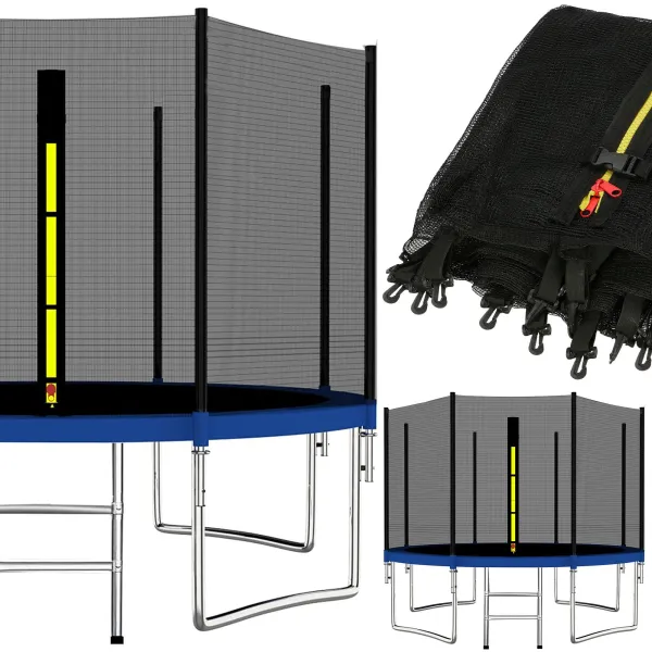 External trampoline safety net TSN-14FT 426 CM, 8 poles