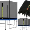 External trampoline safety net TSN-14FT 426 CM, 8 poles