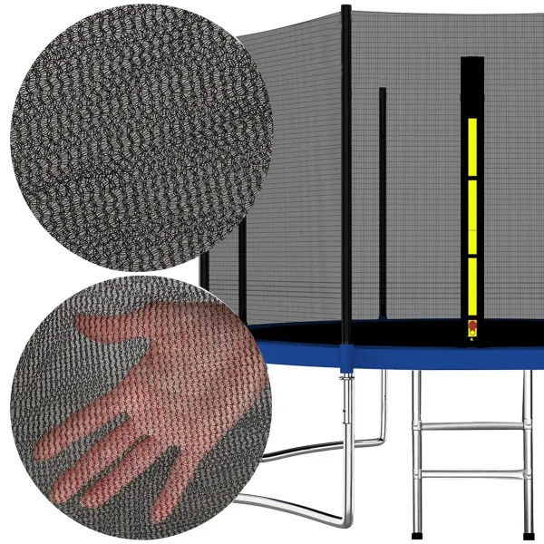 External trampoline safety net TSN-14FT 426 CM, 8 poles