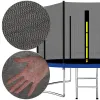 External trampoline safety net TSN-14FT 426 CM, 8 poles