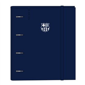 Ring binder F.C. Barcelona Maroon Navy Blue 27 X 32 X 4 cm