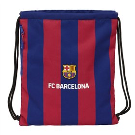 Backpack with Strings F.C. Barcelona 24/25 Maroon Navy Blue 35 x 40 x 1 cm
