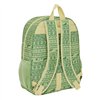 School Bag Mufasa Green Beige 33 x 42 x 14 cm