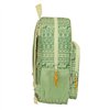 School Bag Mufasa Green Beige 33 x 42 x 14 cm