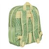 School Bag Mufasa Green Beige 32 x 38 x 12 cm