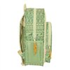 School Bag Mufasa Green Beige 32 x 38 x 12 cm