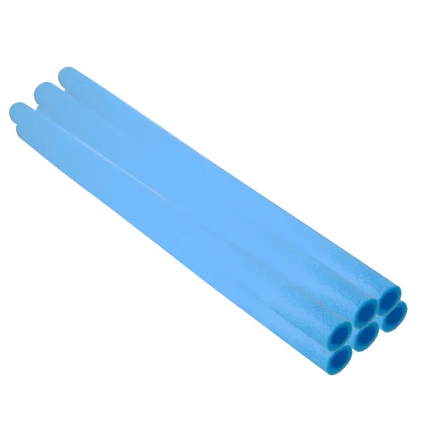 Protective foam for trampoline poles Springos TA0004, 80 cm, blue