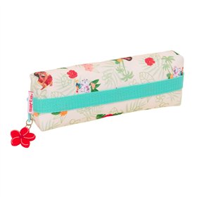 Holdall Vaiana Blue Beige 22 x 4 x 7 cm Rectangular