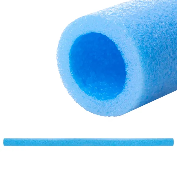 Protective foam for trampoline poles Springos TA0004, 80 cm, blue