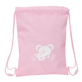 Backpack with Strings Safta Koala Pink 26 x 34 x 1 cm
