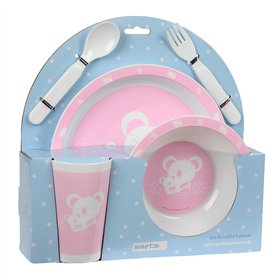 Children's dish set Safta Koala Polyester 26 x 26 x 9 cm