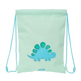 Backpack with Strings Safta Dino Green 26 x 34 x 1 cm