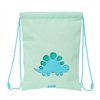 Backpack with Strings Safta Dino Green 26 x 34 x 1 cm