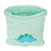 Backpack with Strings Safta Dino Green 26 x 34 x 1 cm