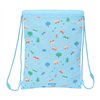 Backpack with Strings Safta Coches Blue 26 x 34 x 1 cm