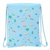 Backpack with Strings Safta Coches Blue 26 x 34 x 1 cm