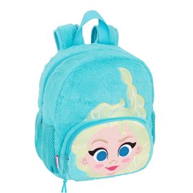 Child bag Frozen Turquoise 22 x 27 x 10 cm