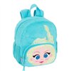 Child bag Frozen Turquoise 22 x 27 x 10 cm