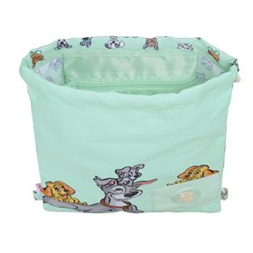 Backpack with Strings Blue 26 x 34 x 1 cm