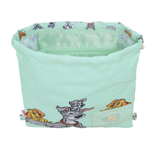 Backpack with Strings Blue 26 x 34 x 1 cm