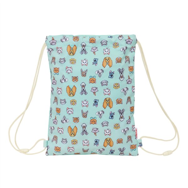 Backpack with Strings Blue 26 x 34 x 1 cm