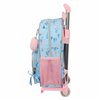 School Rucksack with Wheels Frozen Ice magic Blue 28 x 34 x 10 cm