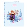Ring binder Frozen Ice magic Blue A4 26.5 x 33 x 4 cm