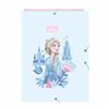 Ring binder Frozen Ice magic Blue A4 26 x 33.5 x 2.5 cm