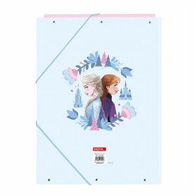 Ring binder Frozen Ice magic Blue A4 26 x 33.5 x 2.5 cm