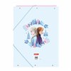 Ring binder Frozen Ice magic Blue A4 26 x 33.5 x 2.5 cm